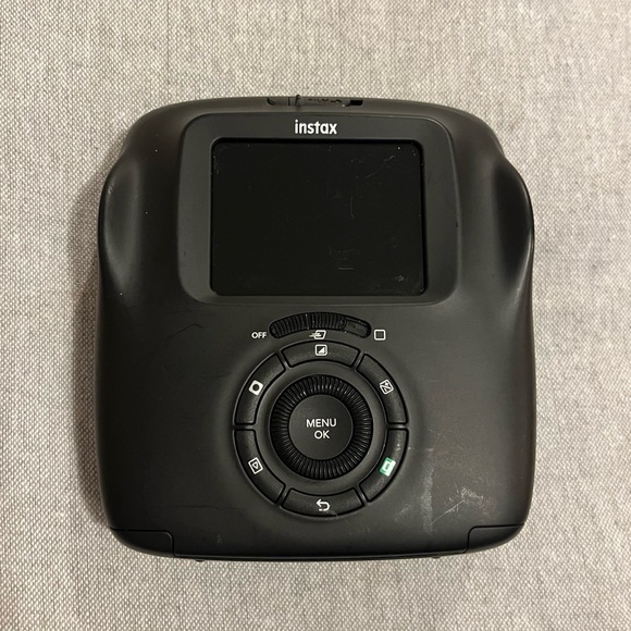 Excellent Condition Fujifilm Instant Camera Instax / Polaroid -Black Square Sq20 - Picture 3 of 3